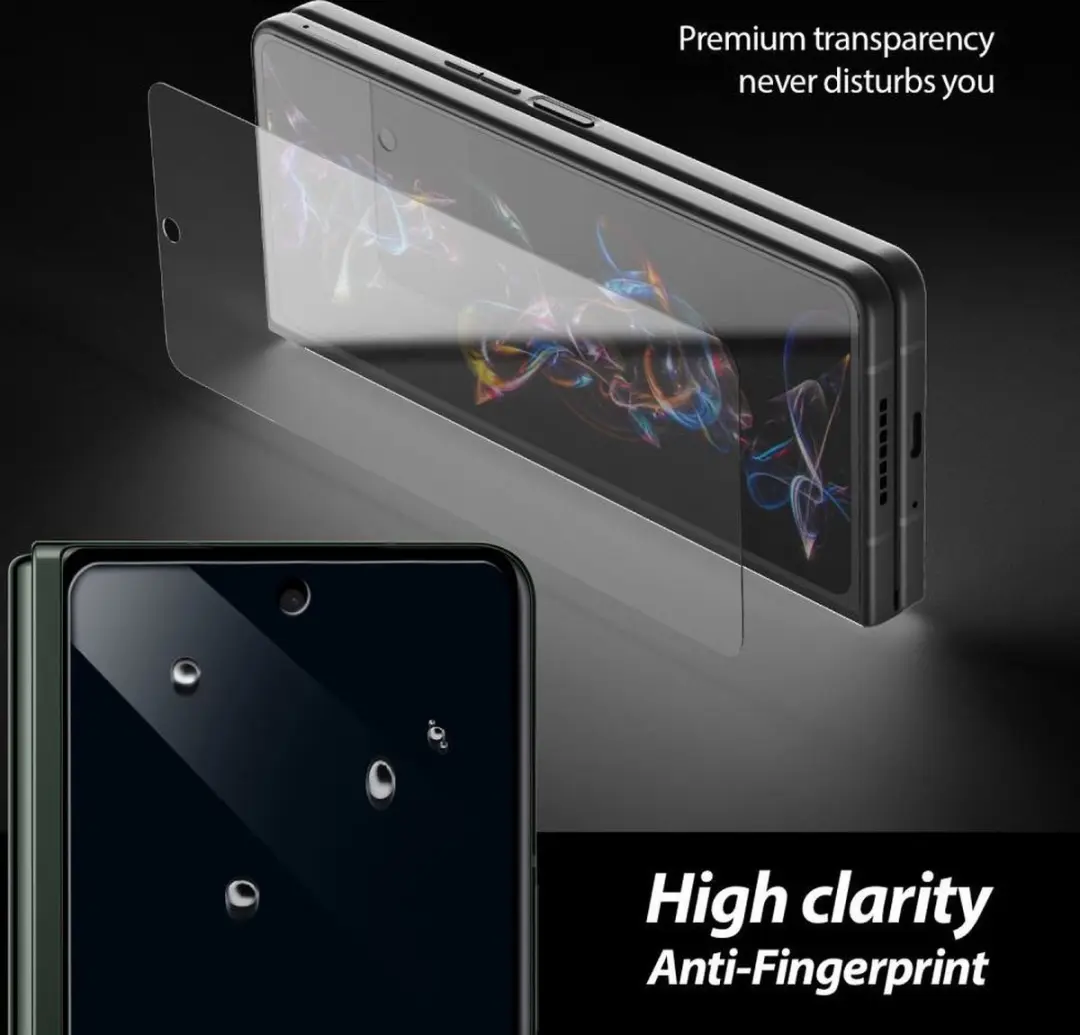 Whitestone Dome Glass Screenprotector Samsung Galaxy Z Fold 4 - 2 Stuks - afbeelding 5 van 6