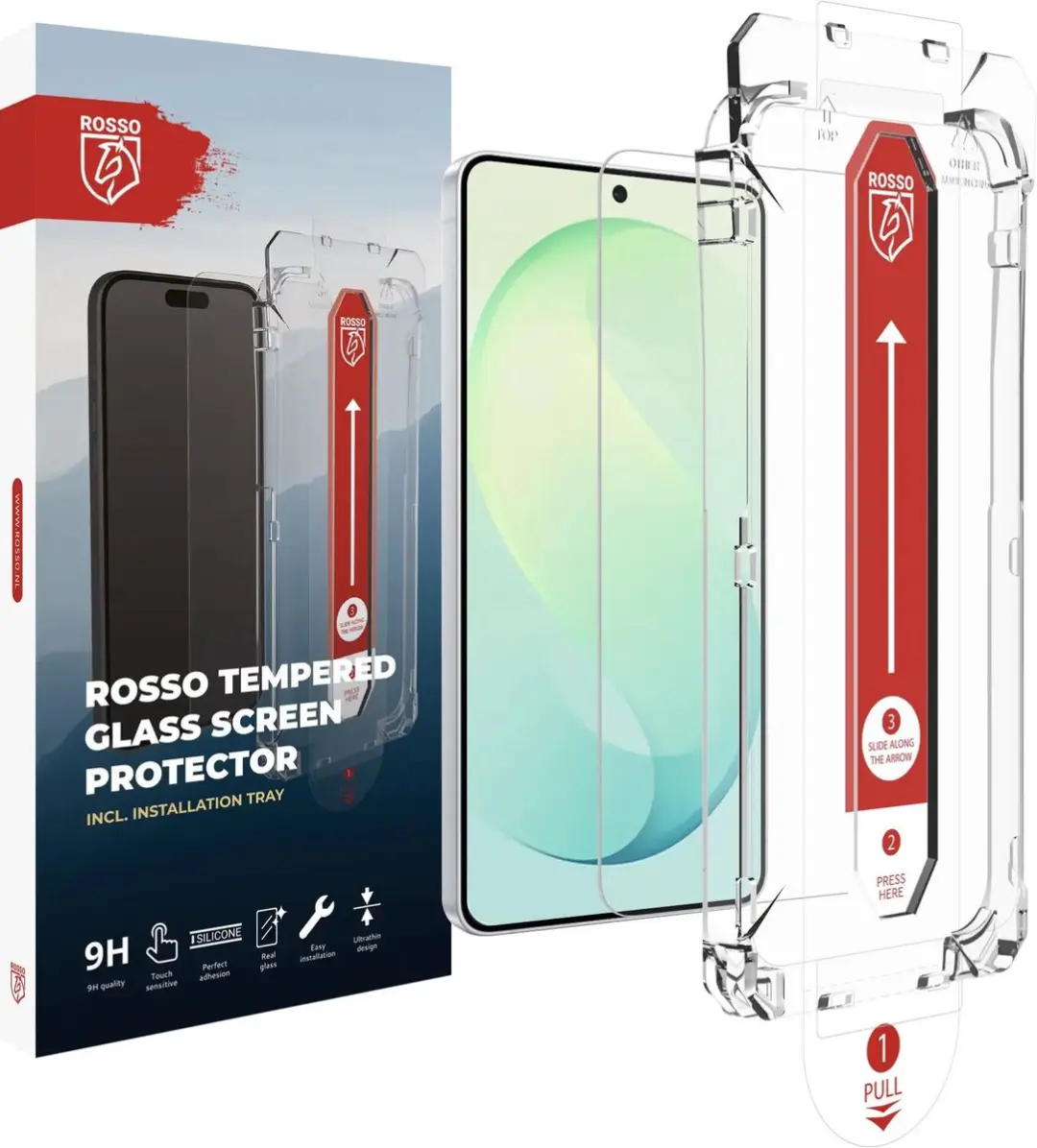 Rosso Screenprotector Samsung Galaxy S26 FE