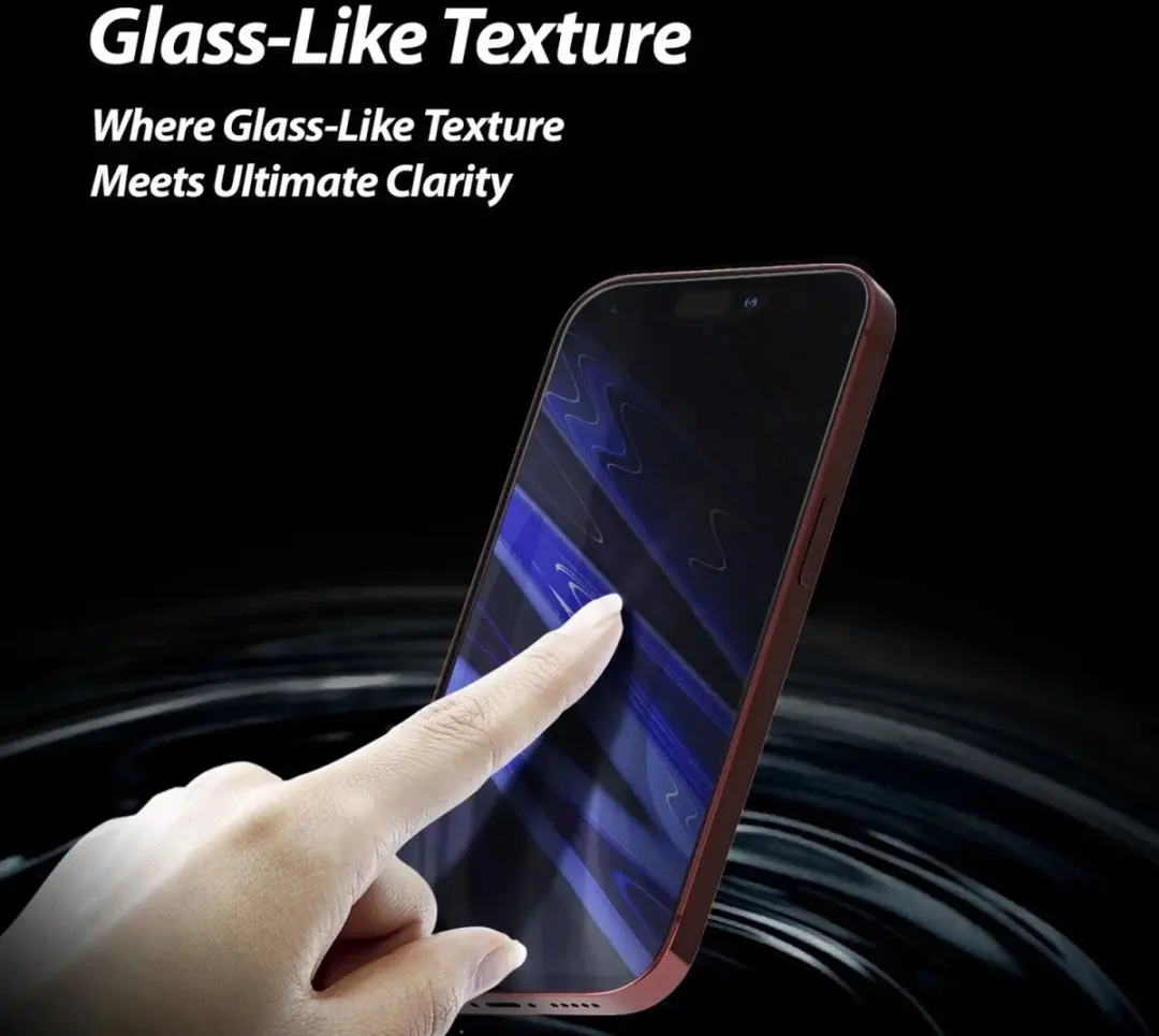 Whitestone iPhone 15 Pro Max UV-Licht Folie - 2 Stuks