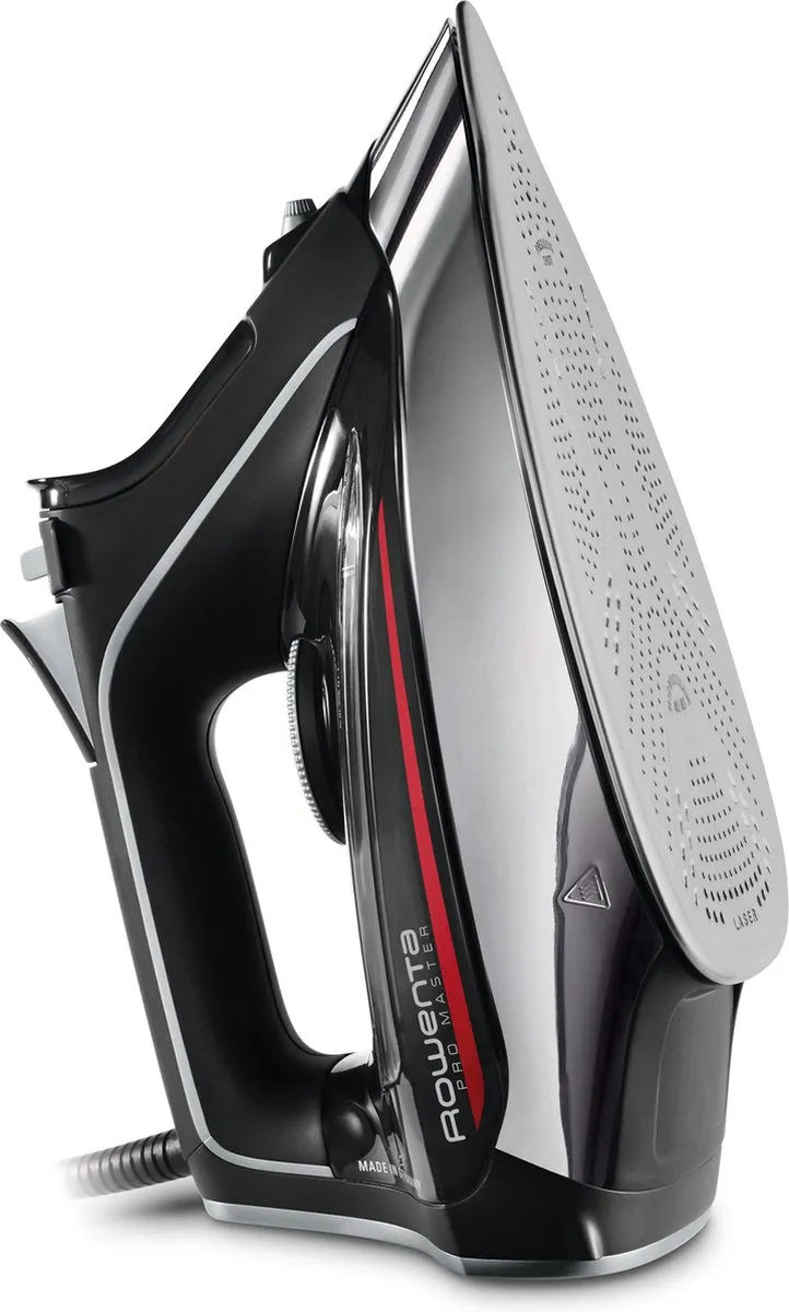 Rowenta Pro Master DW8210D1 Stoomstrijkijzer - 2800W - 0,31L - Zwart/Rood