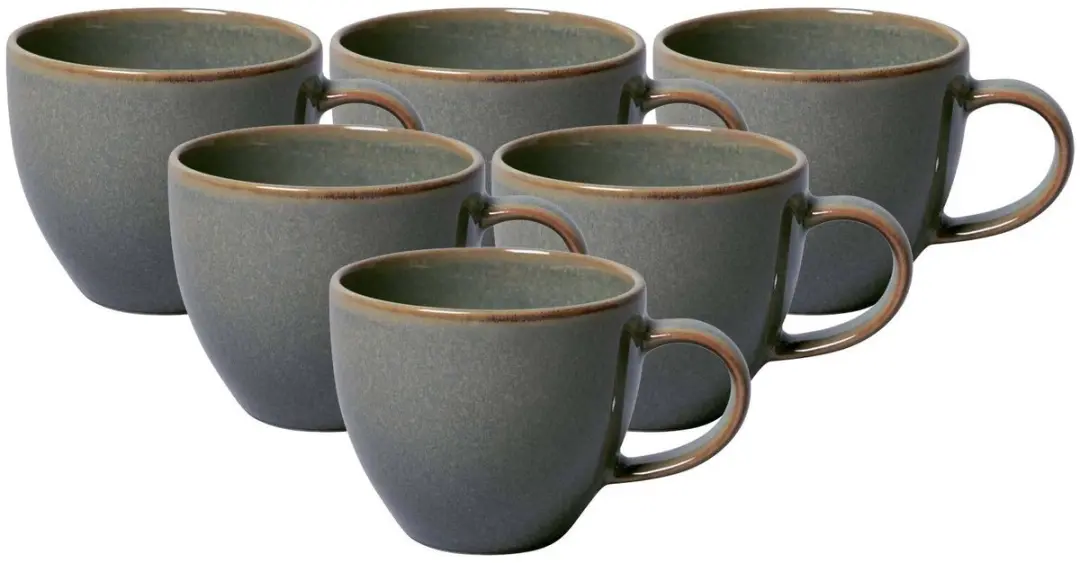 Espressotassen Crafted Breeze 60 ml Set van 6