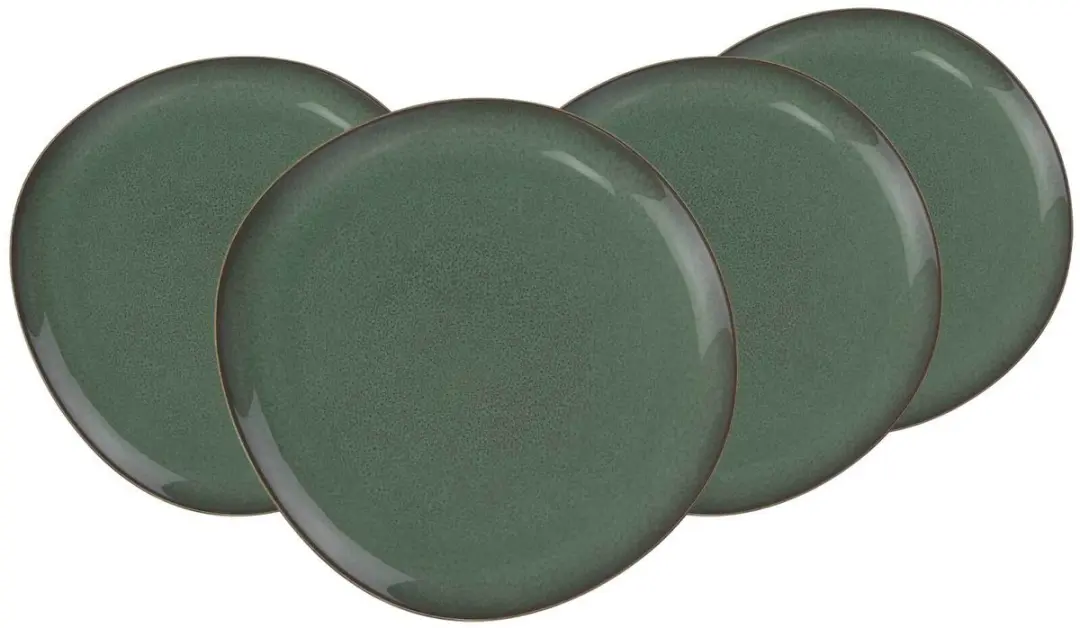 Servierplatten Lave ø 32 cm Set van 4