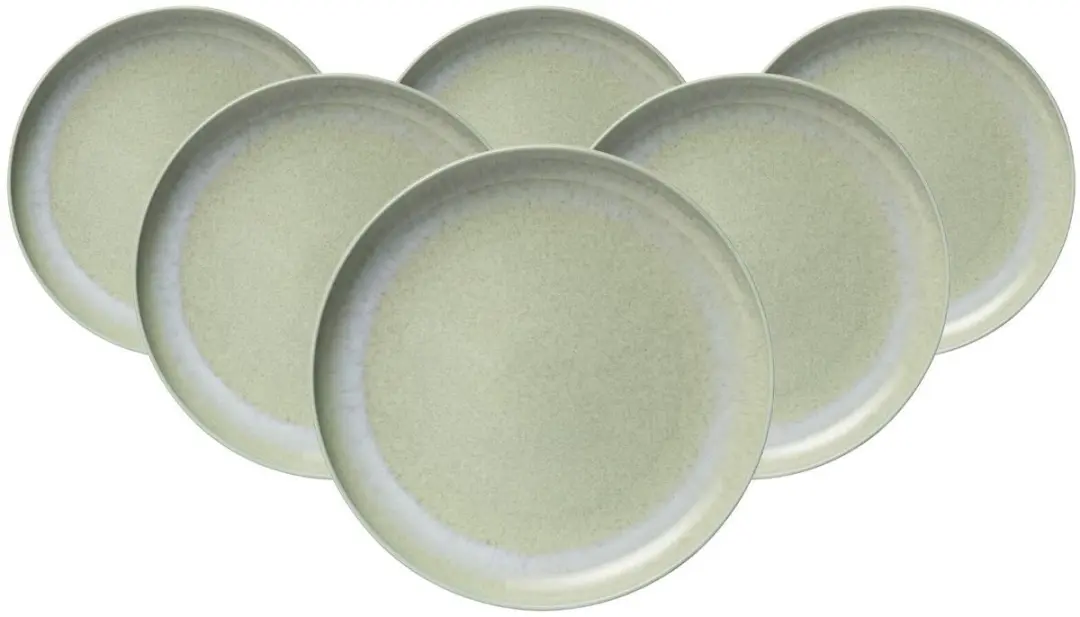 Dessertteller Perlemor Alga ø 20,1 cm Set van 6