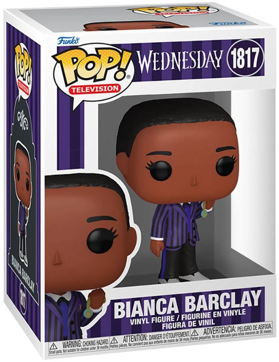 Funko Wednesday 2 Bianca Pop! Vinylfiguur - 0889698866828