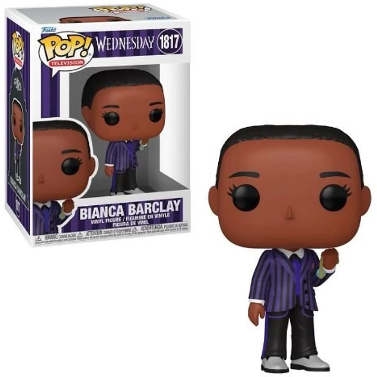 Funko Wednesday 2 Bianca Pop! Vinylfiguur