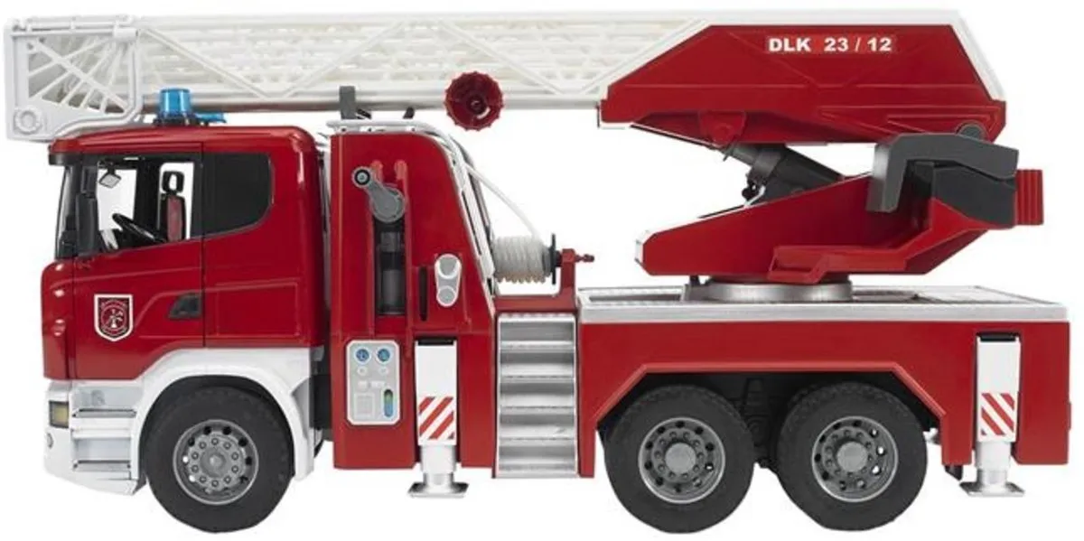 Bruder Scania R-Serie Brandweerwagen 1:16