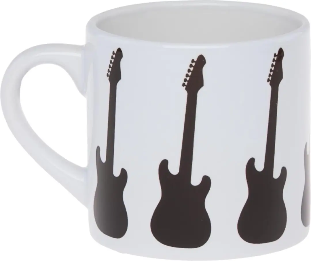 Senseomok (125 ml) met elektrische gitaar