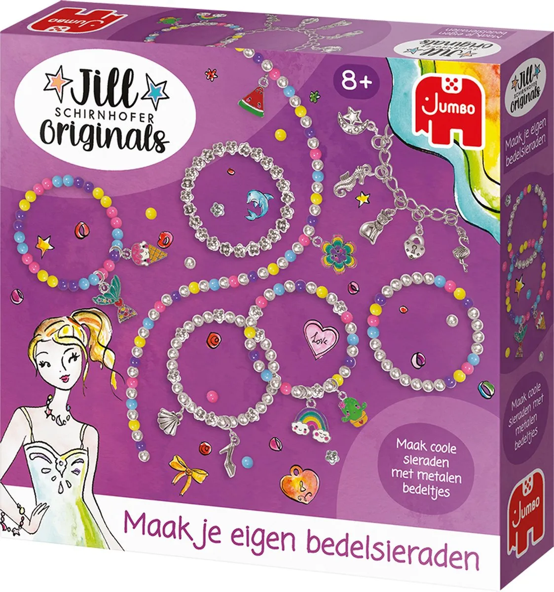 Jumbo Jill Schirnhofer Maak Je Eigen Sieraden Knutselset - 265 Stuks