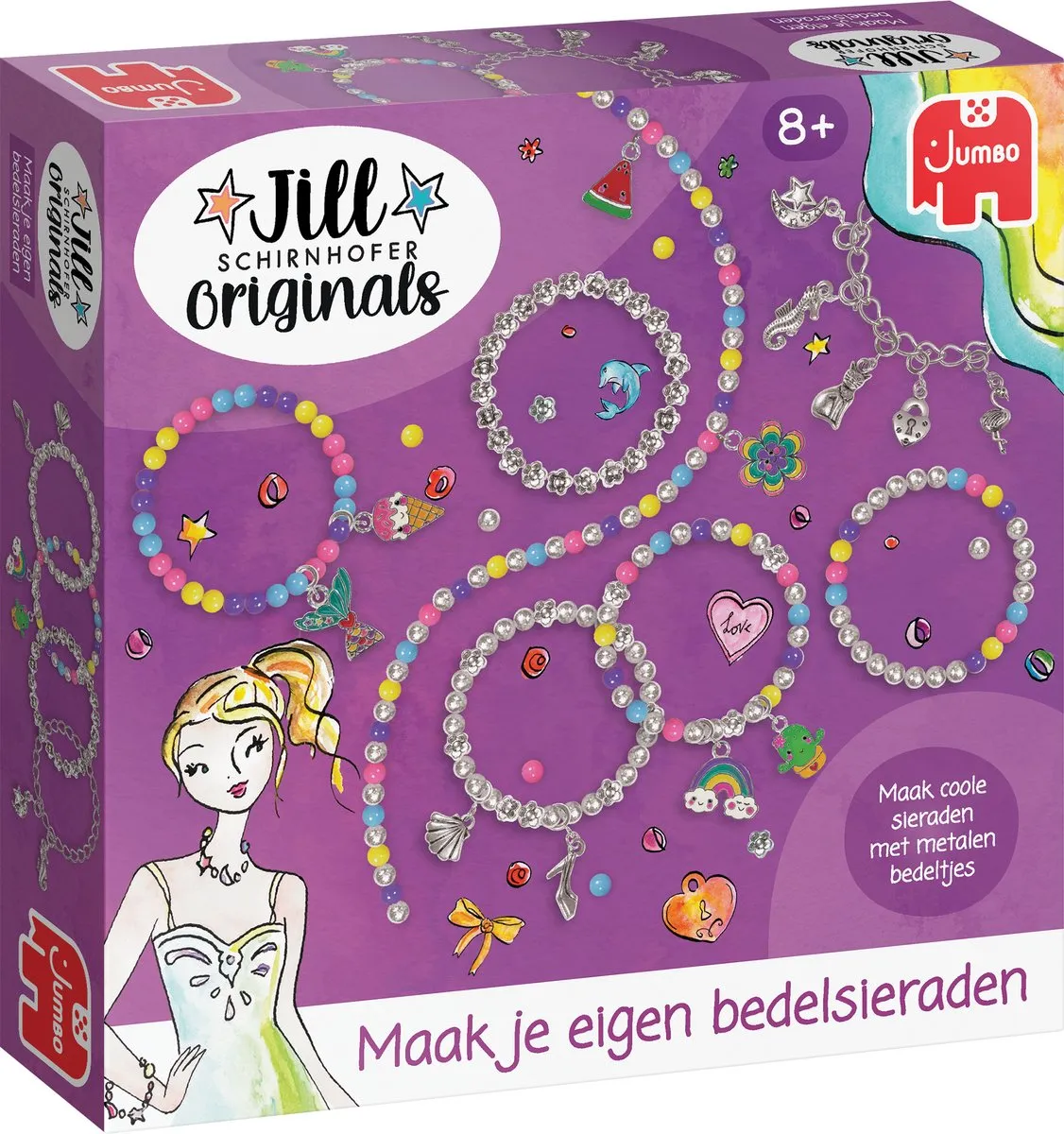 Jumbo Jill Schirnhofer Maak Je Eigen Sieraden Knutselset
