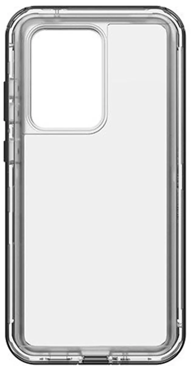 LifeProof Next Smartphonehoes - Samsung Galaxy S20 Ultra - Zwart/Transparant - afbeelding 6 van 6