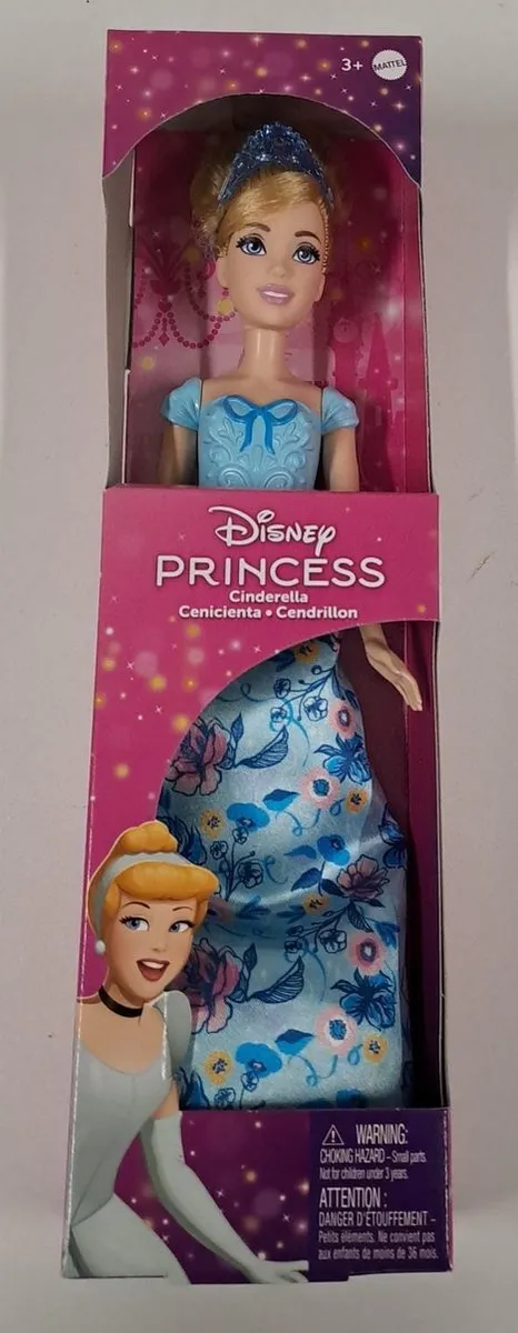 Mattel Disney Princess Assepoester Meerkleurig