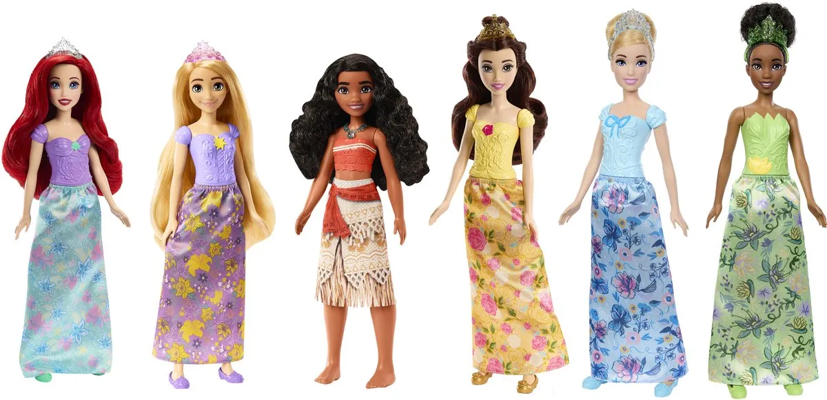 Mattel Disney Princess Assepoester Meerkleurig
