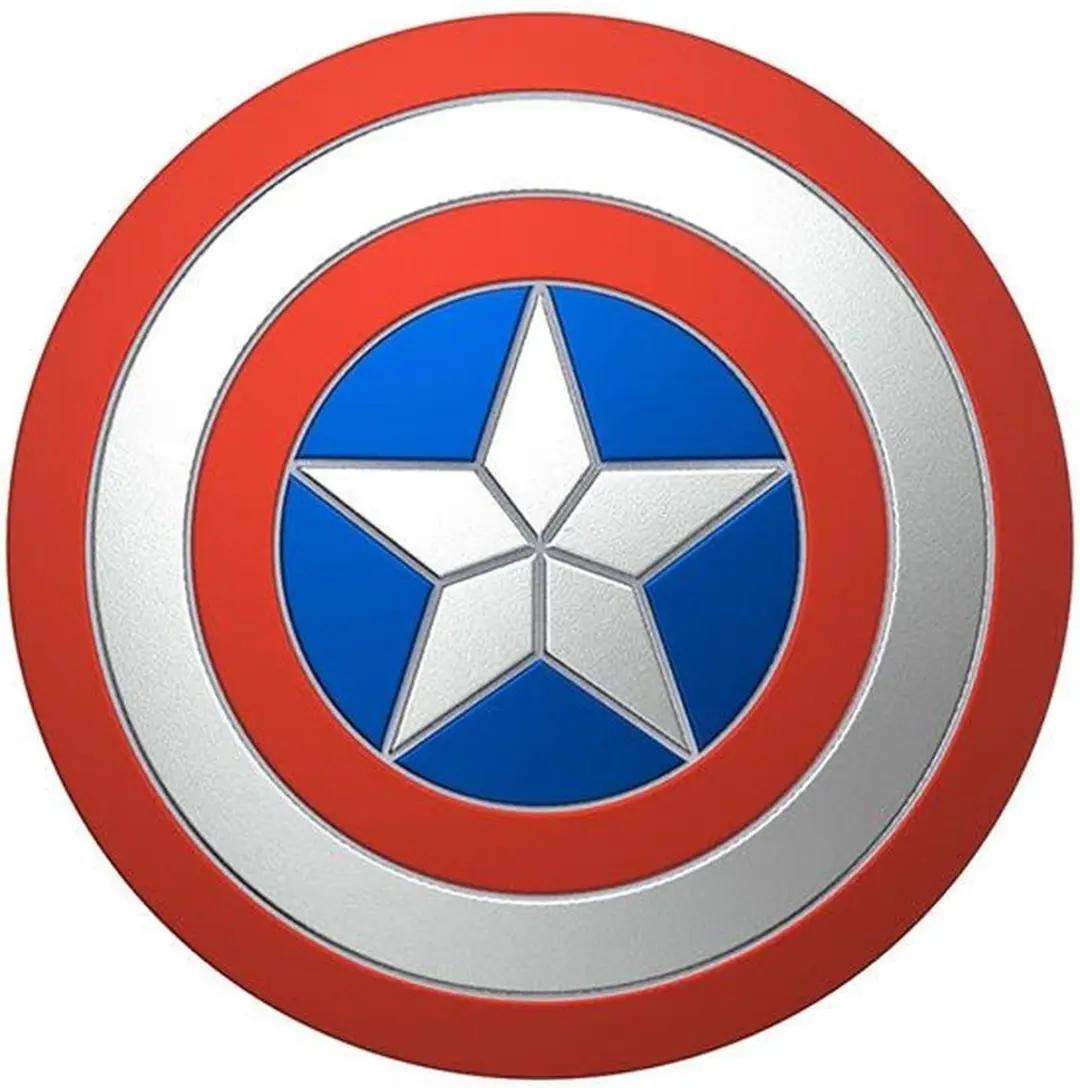 Popsockets 2 Captain America Shield 113022 telefoonhouder en standaard