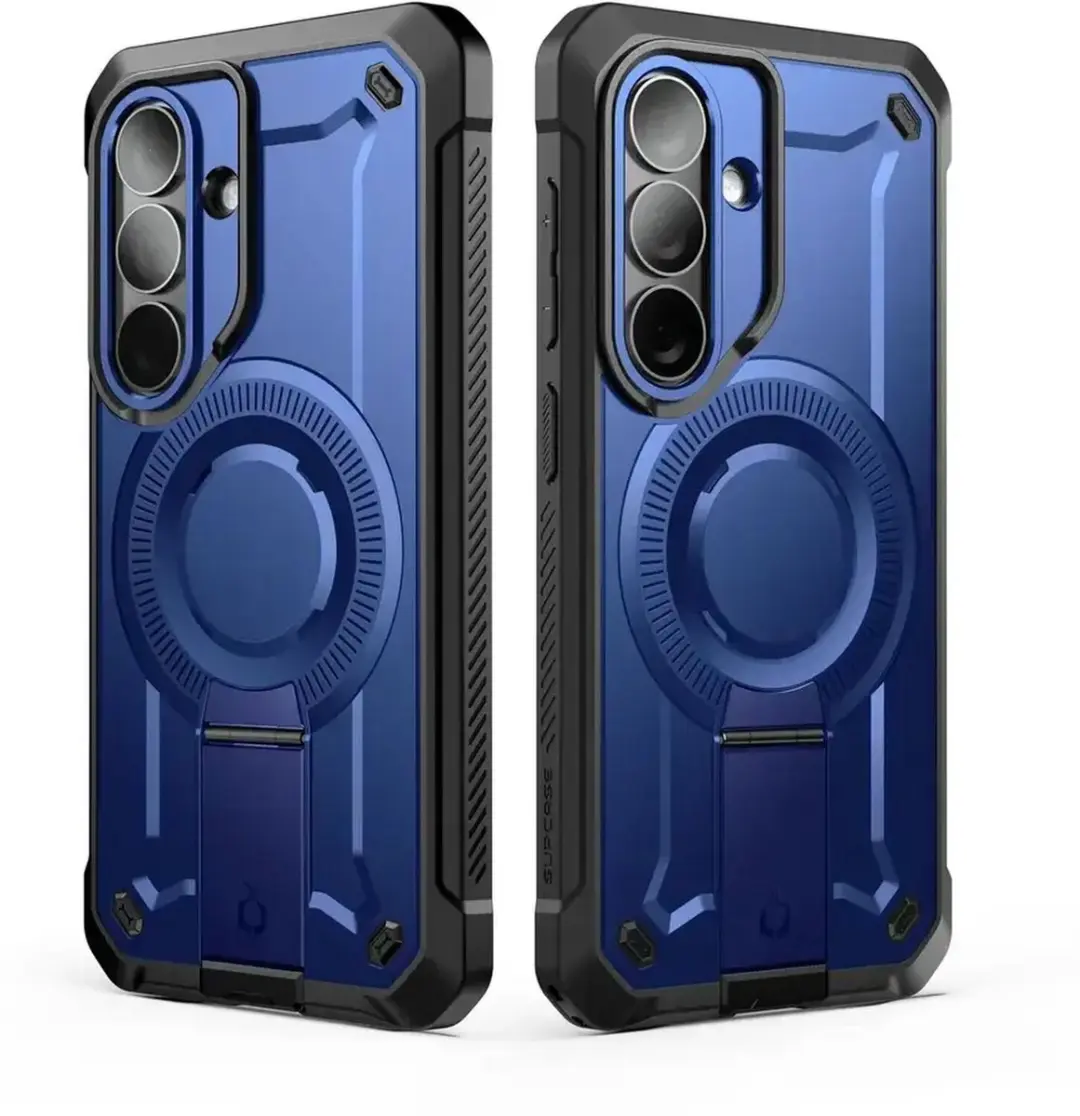 Supcase Unicorn Beetle Mag Pro Hoesje - Blauw