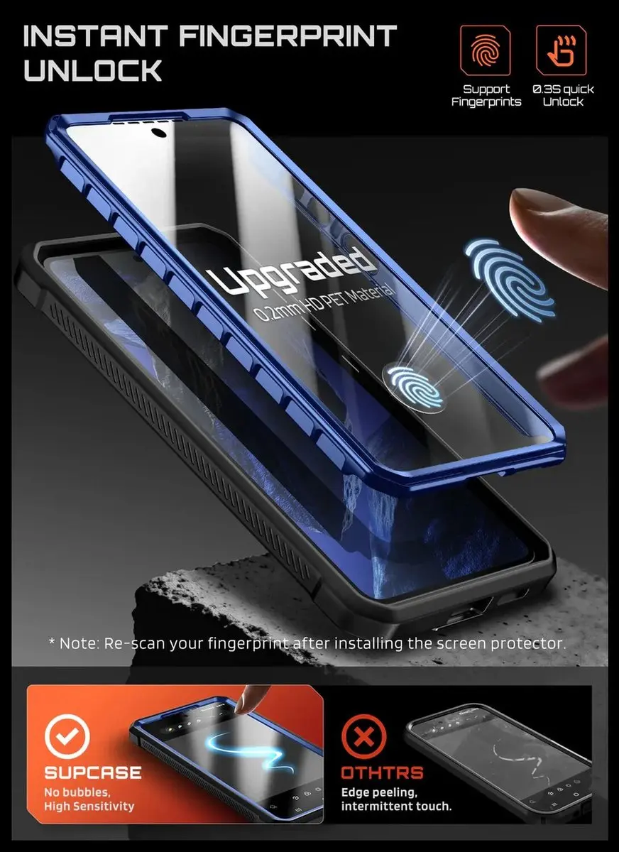 Supcase Unicorn Beetle Mag Pro Hoesje - Blauw
