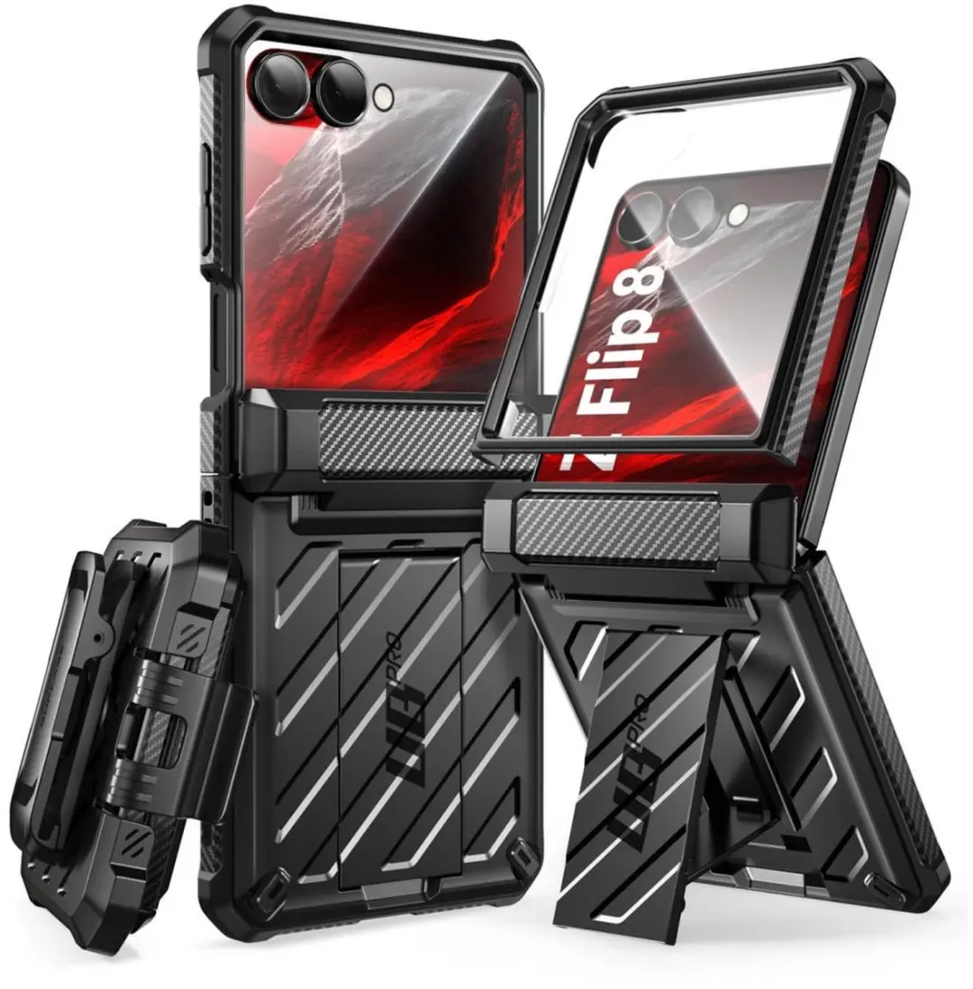 Supcase Unicorn Beetle Pro Hoesje geschikt voor Samsung Galaxy Z Flip 8