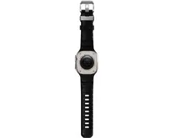 NOMAD Rocky Point Horlogeband - Apple Watch 45-49mm - Zwart