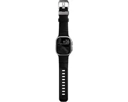 NOMAD Rocky Point Horlogeband - Apple Watch 45-49mm - Zwart