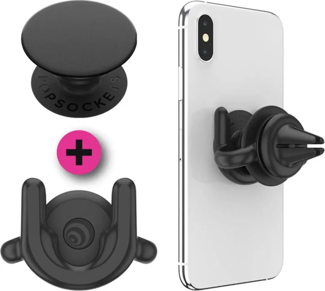 PopSocket PopMount 2 Ventilatierooster Telefoonhouder Auto en Grip