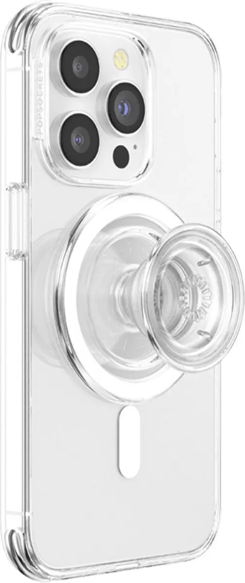 PopSockets PopGrip 806827 MagSafe Round - Transparant