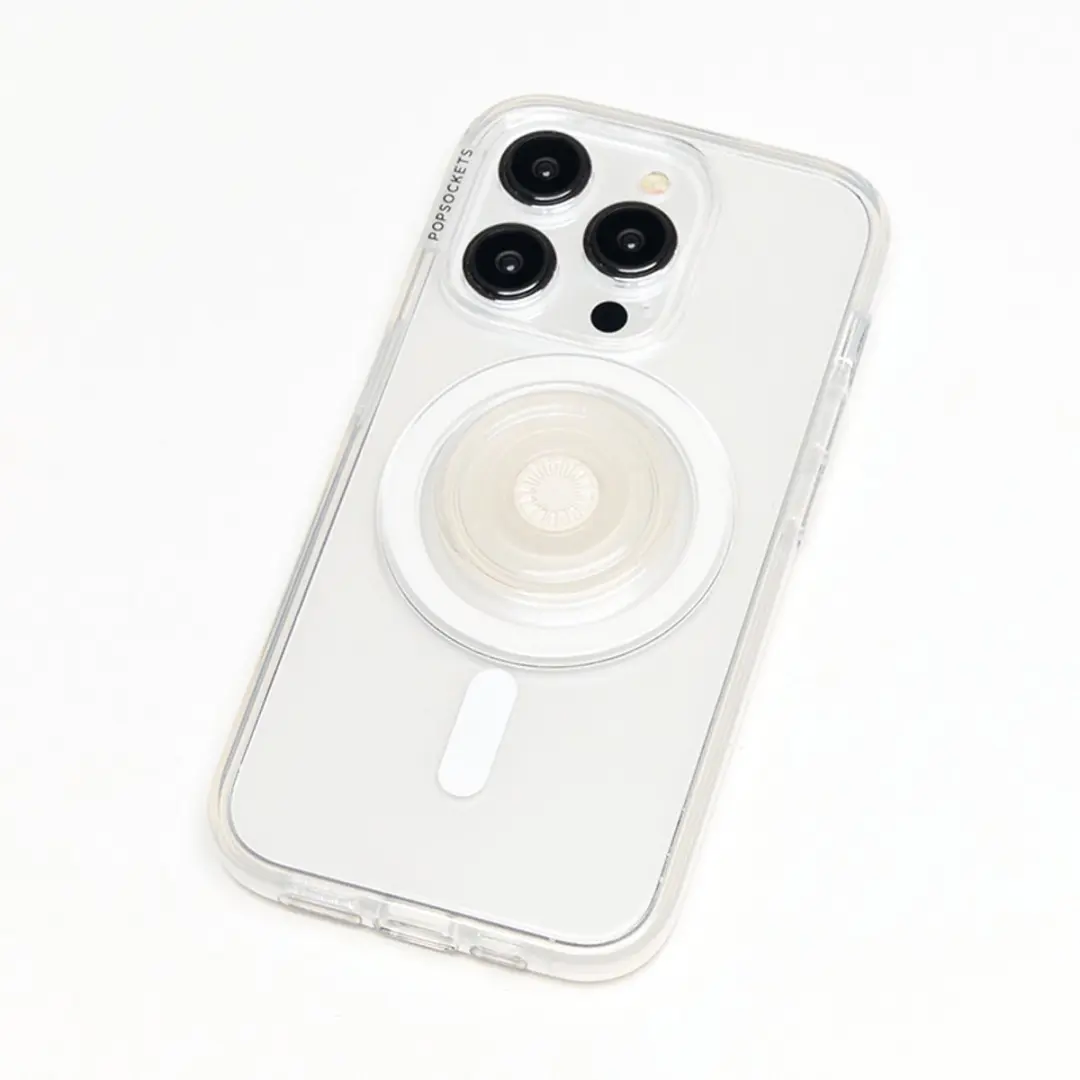 PopSockets PopGrip 806827 MagSafe Round - Transparant
