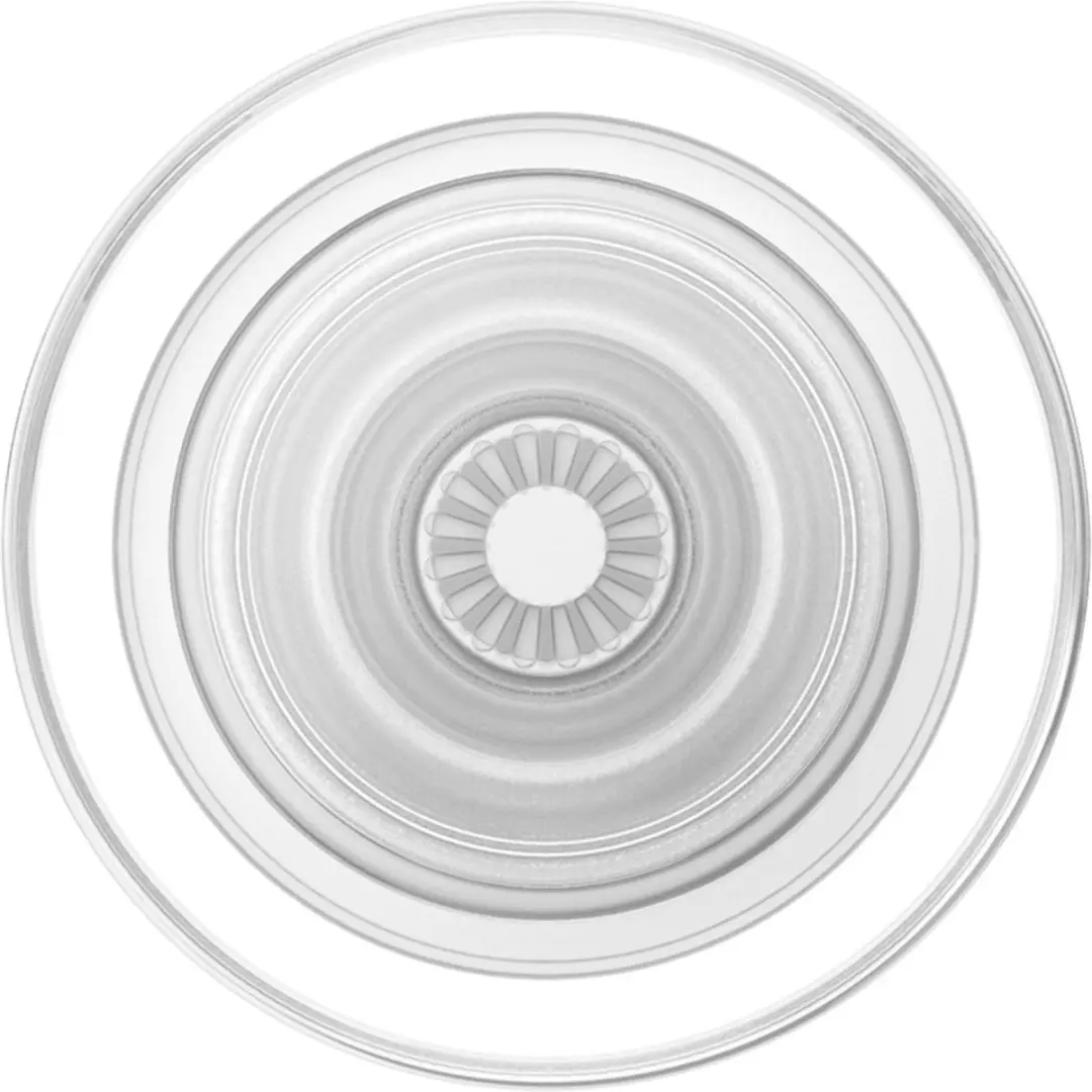 PopSockets PopGrip 806827 MagSafe Round - Transparant