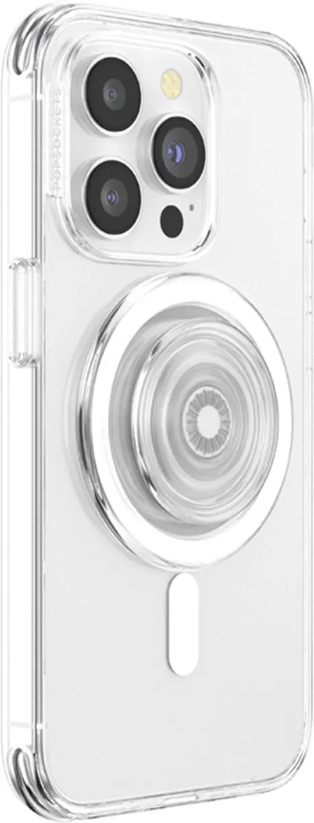 PopSockets PopGrip 806827 MagSafe Round - Transparant