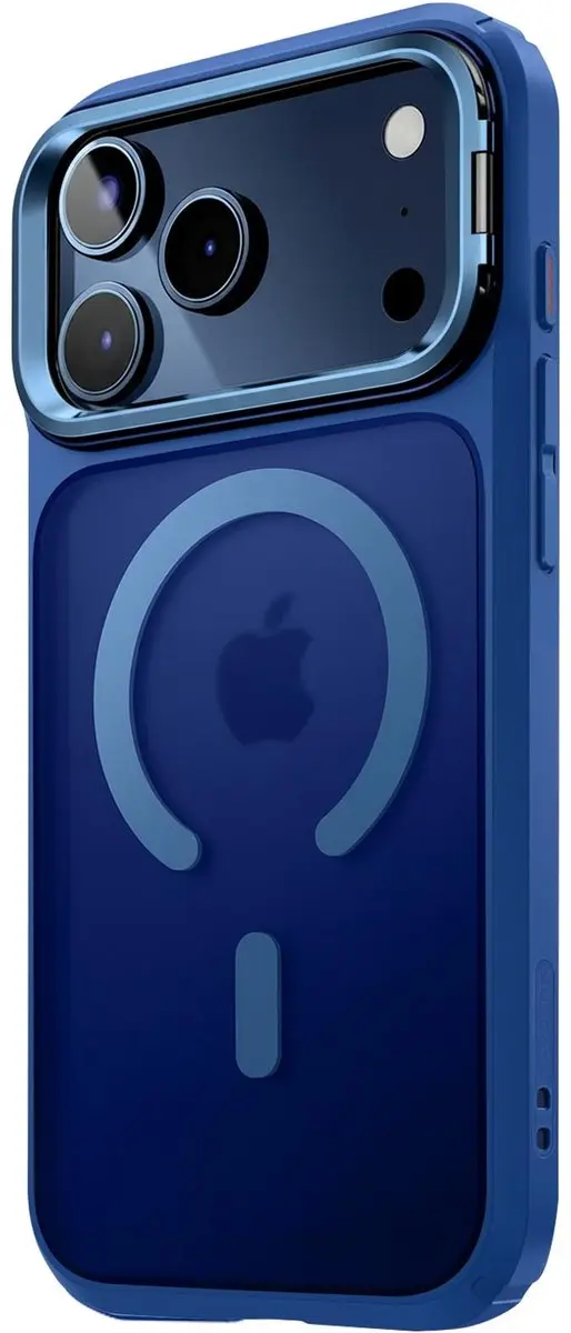 Supcase UB Mag Hoesje iPhone 17 Pro Max - Blauw - MPN BACK-SPC-MAG-NT-17X