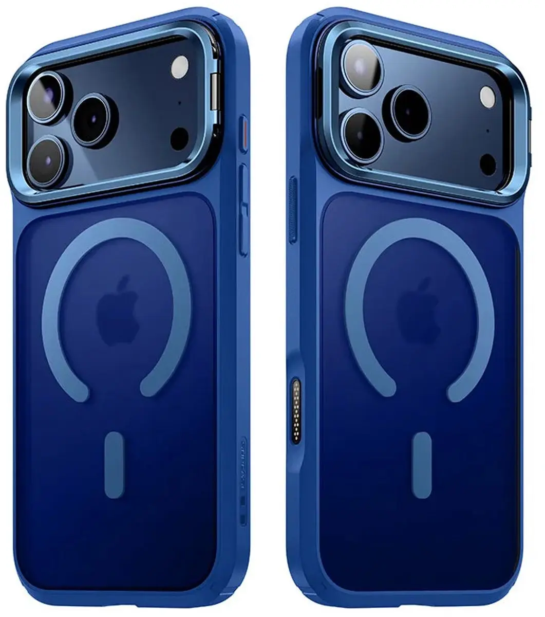 Supcase UB Mag Hoesje iPhone 17 Pro Max - Blauw - MPN BACK-SPC-MAG-NT-17X