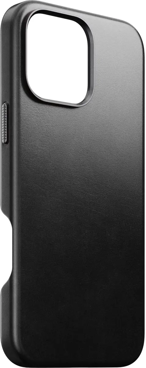 NOMAD Traditional Horween Hoesje iPhone 16 Pro Max NM01393085 - Zwart
