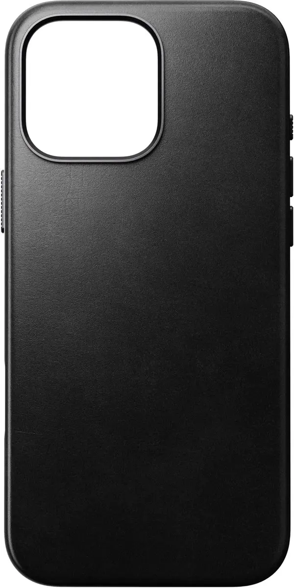 NOMAD Traditional Horween Hoesje iPhone 16 Pro Max NM01393085 - Zwart