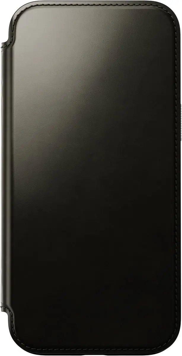 NOMAD Modern Horween Lederen Folio iPhone 16 Pro Max 114681117070 - Groen