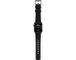 NOMAD Active Strap Pro - Apple Watch 44/45/49mm - Zwart - afbeelding 6 van 6