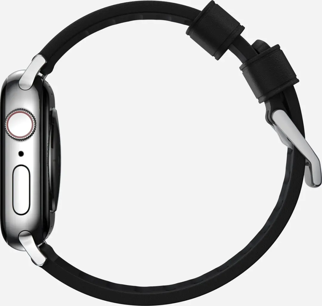 NOMAD Active Strap Pro - Apple Watch 44/45/49mm - Zwart