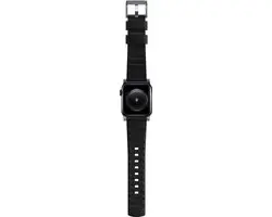 NOMAD Active Strap Pro - Apple Watch 44/45/49mm - Zwart