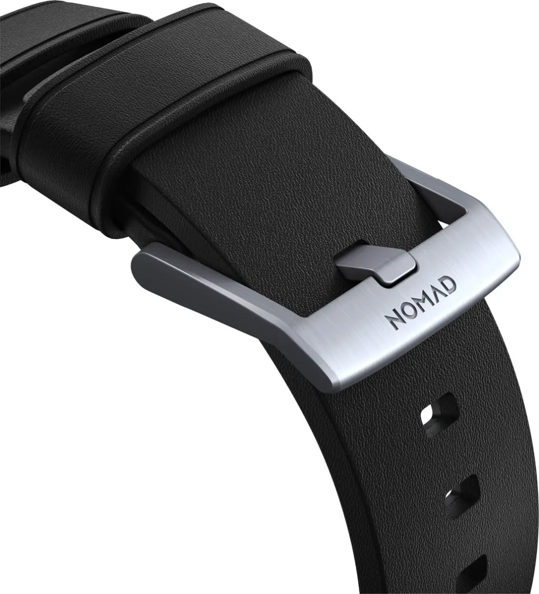 NOMAD Active Strap Pro - Apple Watch 44/45/49mm - Zwart