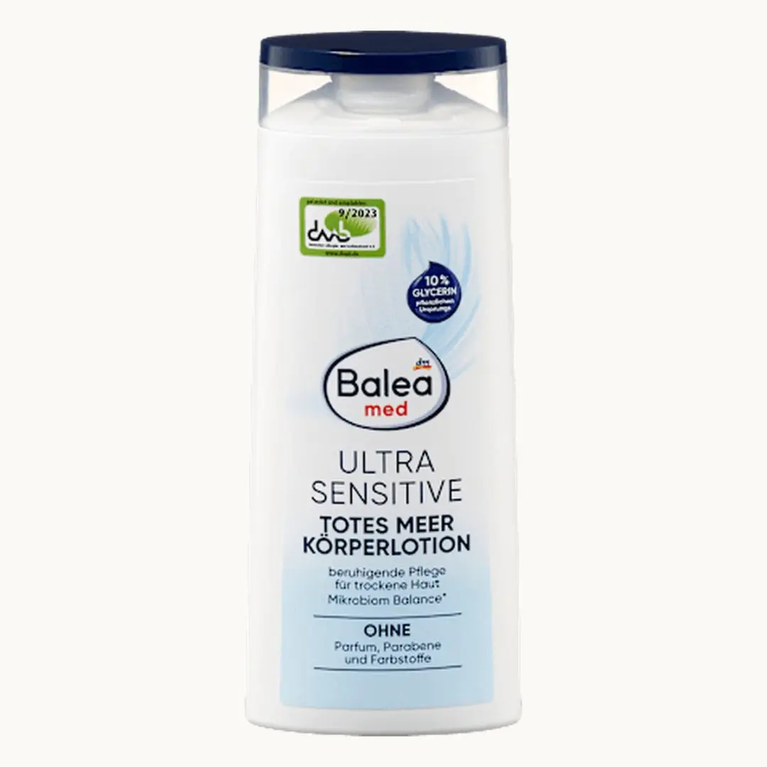 Balea Med bodylotion Ultra Sensitive Dode Zee