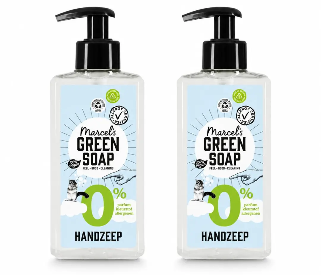 2 x Marcel's Green Soap