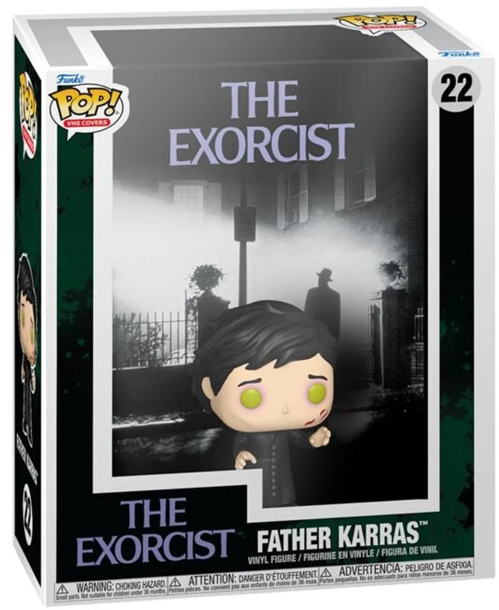 Funko Pop! The Exorcist Father Karras #22
