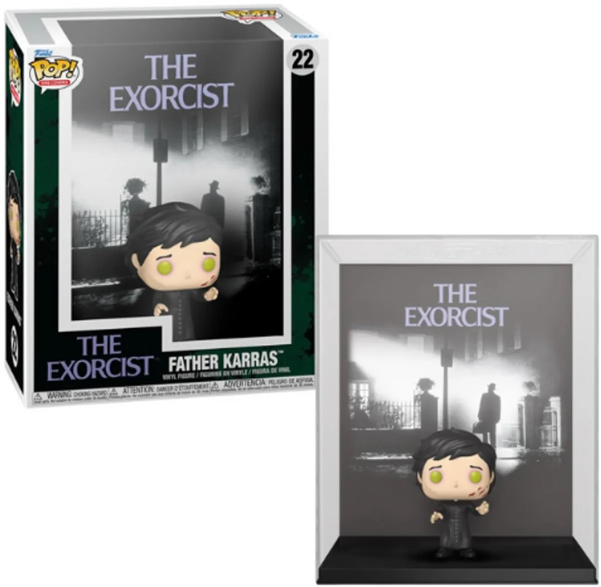 Funko Pop! The Exorcist Father Karras #22