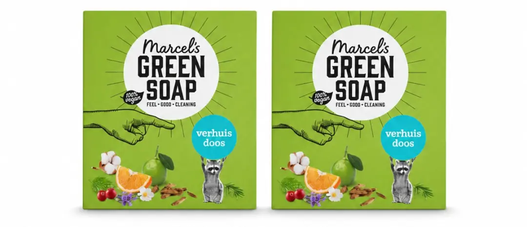2 x Marcel's Green Soap