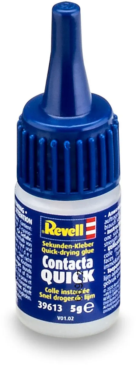 Revell Contacta Quick Hobbylijm 5g