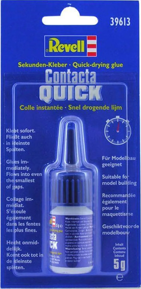 Revell Contacta Quick Hobbylijm 5g