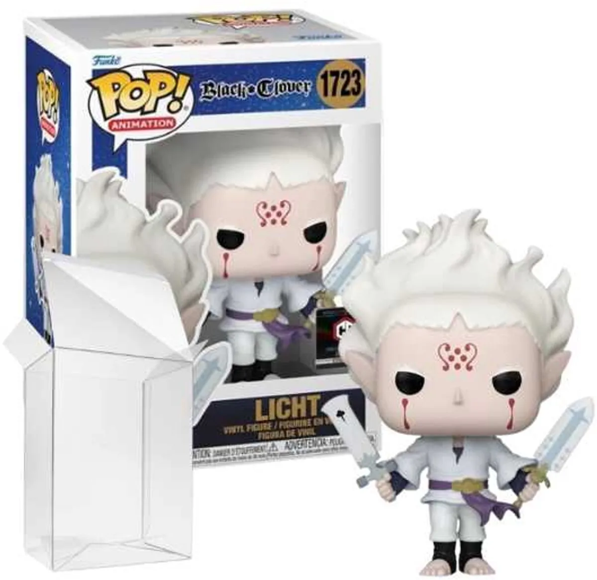 Funko Pop! Black Clover Licht #1723 CC Exclusive - Multicolor