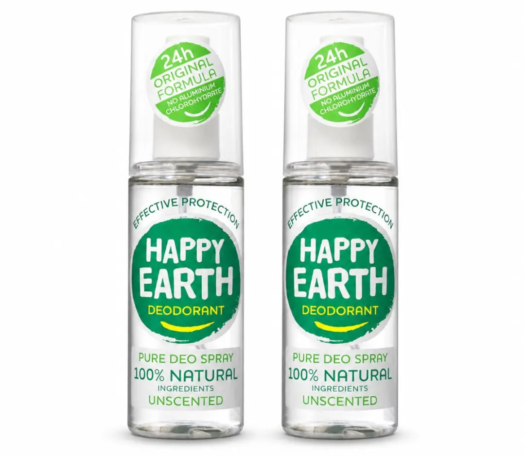 2 x Happy Earth