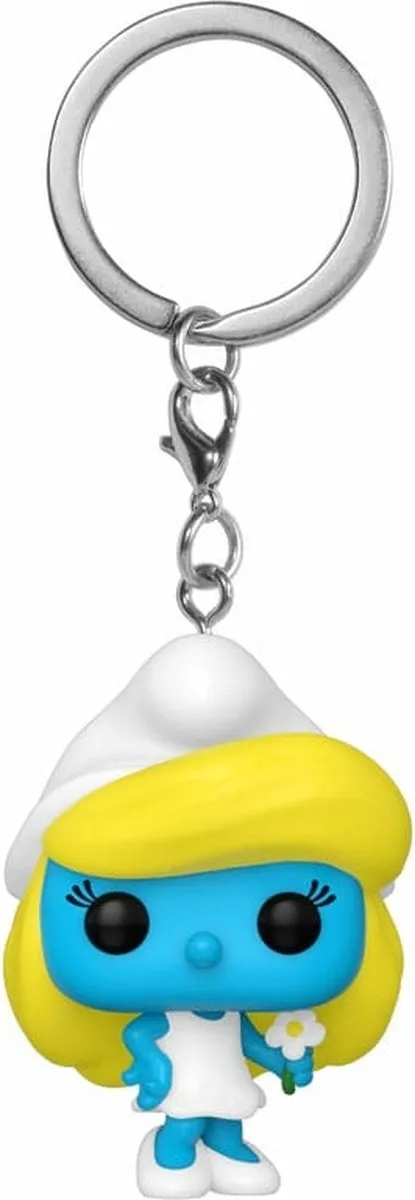 Funko Pop! Pocket Keychain Smurfette