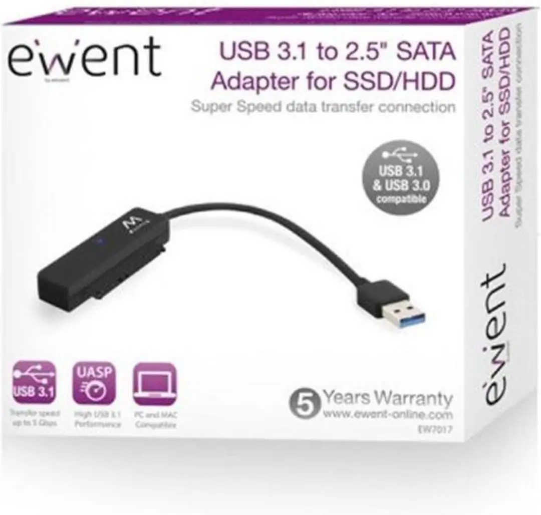 SATA naar USB 3.0 kabel adapter