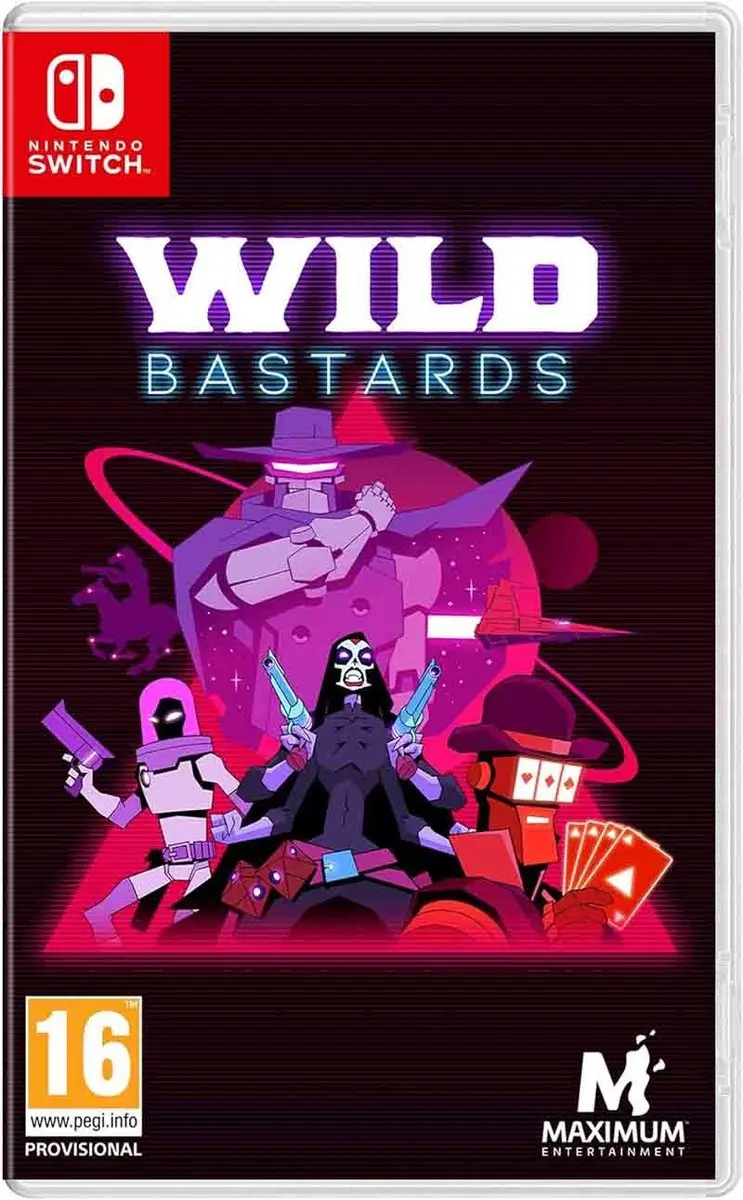 Maximum Entertainment Nintendo Switch Wild Bastards