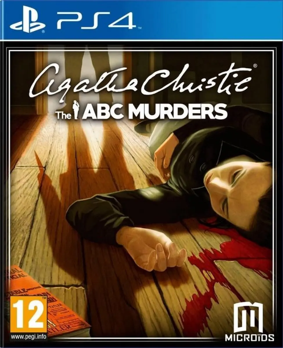 SoeDesco Agatha Christie: ABC Murders PS4