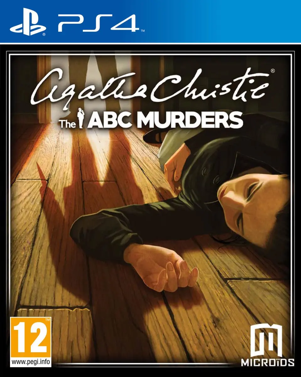 SoeDesco Agatha Christie: ABC Murders PS4